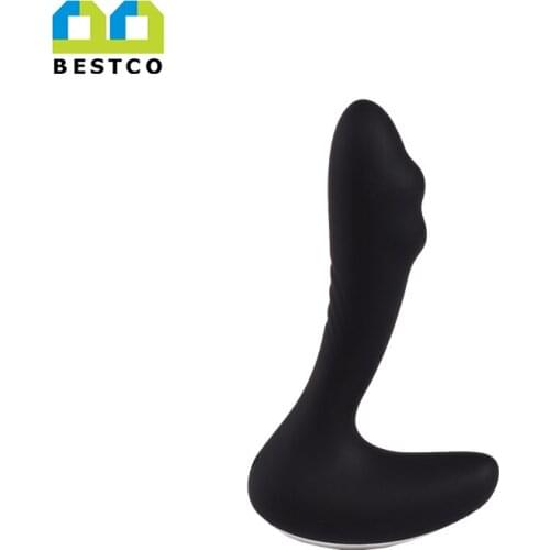 BESTCO Prostate Massager Vibrator Powerful Motors Stimulate Anal Anus Perineum G-Spot For Men Butt Plug Gay Male Adults Sex Toys