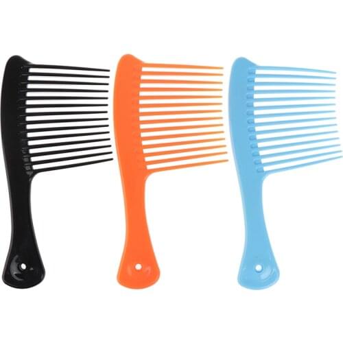 Large Wide Toothed Comb Curly Salon Hair Hairdressing Tool Household Unisex Wide Tooth Combs