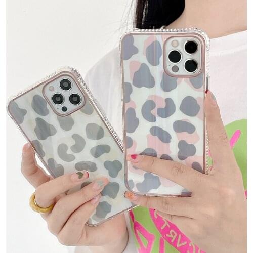 Tobebest Laser Milk Pattern Phone Cases for iPhone 12 Pro Max 11 pro max X XS XR 7 8 Plus SE 2020 Soft Cover Shell
