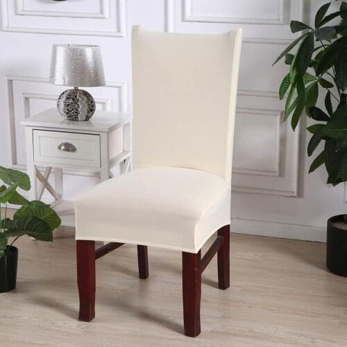 Stretch Dinning Chair Cover Elastic Print Seat Case