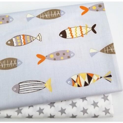 Kids Cotton Sheet Fabric Cotton Patchwork Cloth for DIY Sewing Quilting Fat Quarters Material For Baby&Child