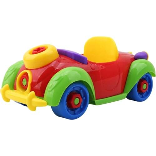 Baby Plastic Car Aircraft Toy Disassembly Assembly Classic Cars Toys For Kid Children Gifts