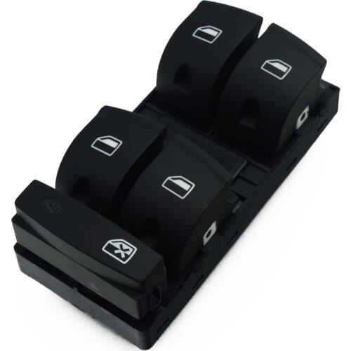 Electric Power Panel Window Control Switch Button Master 10PINS Console For Audi A3 Sportback A6 C6 Sedan /Avant Q7 4F0 959 851F