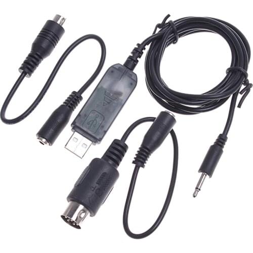 FLYSKY FS-CT6B FS-i6 FS-T6 Transmitter Firmware Update Data Cable USB Download Line RC Helicopter Multirotor FPV Racing Drone