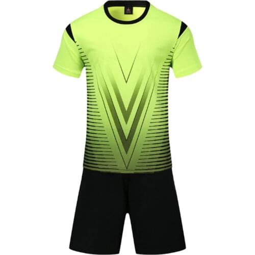 Custom Football Jerseys Full Sublimation Printing Soccer Jerseys Club Team Training Uniform Suit Soccer Uniform For Men and Kids