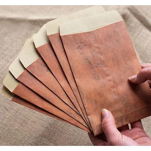 Vintage Kraft Envelop Old Style Envelope,Gift envelope,paper envelop 50pcs/lot