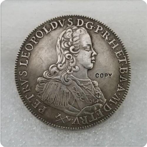 1770 Italian states FRANCESCONE(10 Paoli) COPY coin