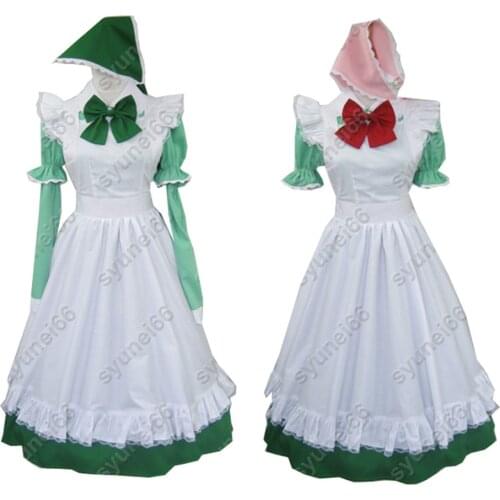2018 Anime APH Axis Powers Hetalia Hungary Maid Lolita Cosplay Costume