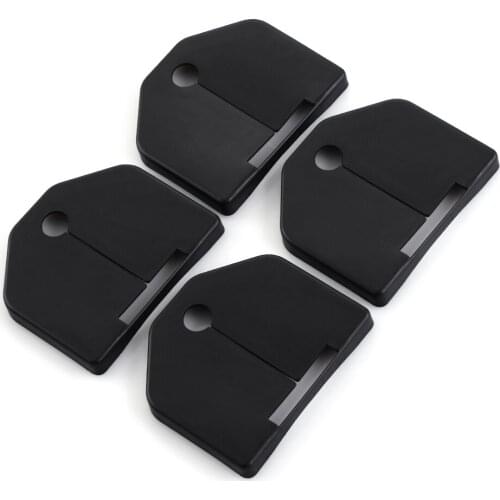 Car door lock cover protecting cover Anti-corrosive 4pcs For Ford Focus 2 2005-2013 auto parts