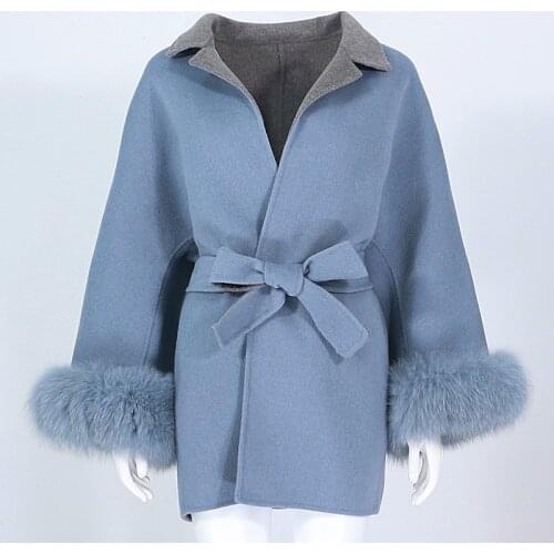 Женские пальто с мехом MENINA BONITA China At AliExpress