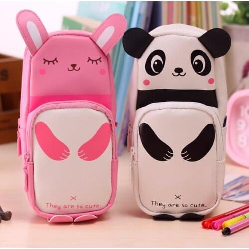 Panda cute pencil case school supplies pencil cases