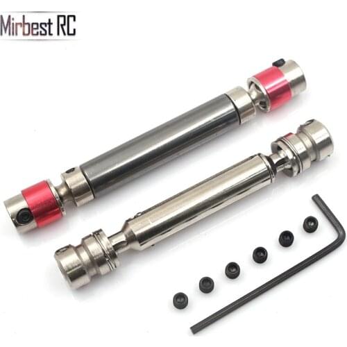Mirbest RC upgraded metal rear drive drive shaft rear axle drive shaft For WLtoys 12428 12429 FY-03H DIY Accessories