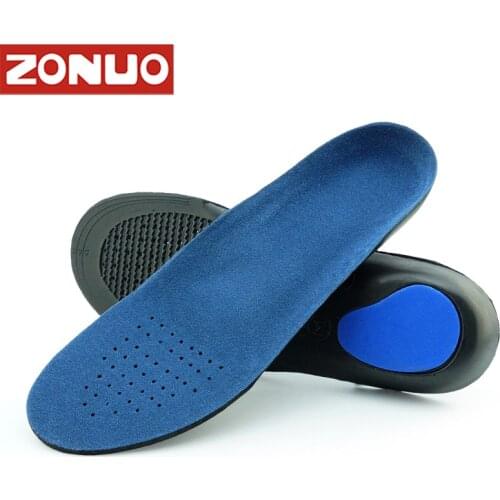 1 Pair Orthotic Insoles for Flat Feet Arch Support orthopedic Insoles for feet Correction shoe pad men women