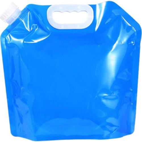 Outdoor Water Bags Foldable portable Drinking Camp Cooking Picnic BBQ Water Container Bag Carrier Car 3L/5L/10L Water Tank