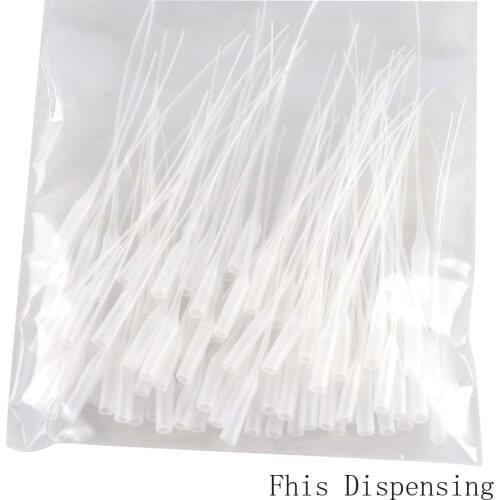 Precision Micro Tips Whip Superglue Applicator Tips Thin Super Glue Tip Pack of 50