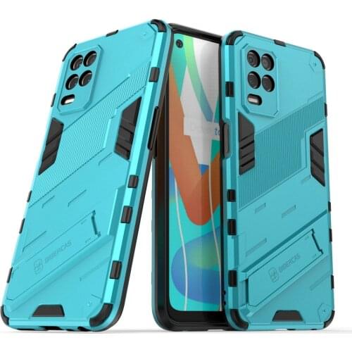 Realme 8 5G 2021 Bumper Case Punk Cool Hard PC Back Panel for OPPO Realme 8 Pro Case Realme8 Realmi 8Pro Phone Cover Shockproof