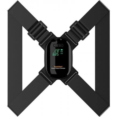 Adjustable Anglel Smart Posture Corrector For Adults Children Correct Hunchback Clavicle Support Trainer Upper Back Neck Brace