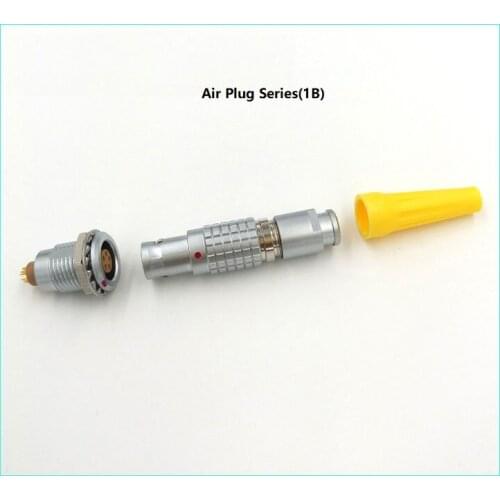 Push and pull self-lock quickly pull out the circular connector air plug FGG/EGG1B socket