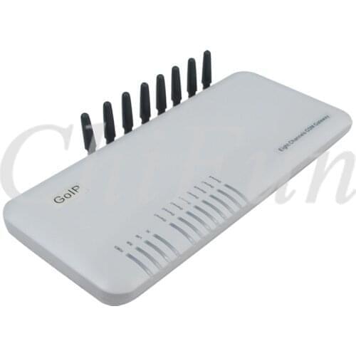 DBL EC25-EC20 GoIP 8-4G 8 ports LTE WCDMA GSM gateway sip IP LTE Gateway VoIP 8 Channels asterisk,elastix