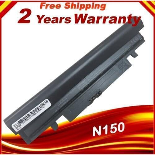 HSW Special Battery For Samsung N150 N148 NP-N148 Series AA-PB2VC3B NP-N150 NT-N148 Series AA-PB2VC6B/E 6Cells fas fast shipping