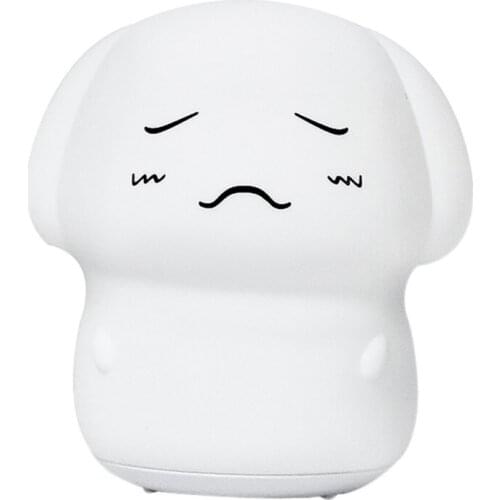 USB LED Colorful Light Party Decor Rechargeable Cute Dog DesignAnimal Cartoon Baby Nursery Lamp Children Gift