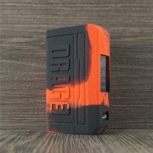 Texture Case for Voopoo DRAG 3 Kit 177W Vape Protective Silicone Skin Sleeve Cover Mod Shield Wrap gel for Voopoo DRAG 3
