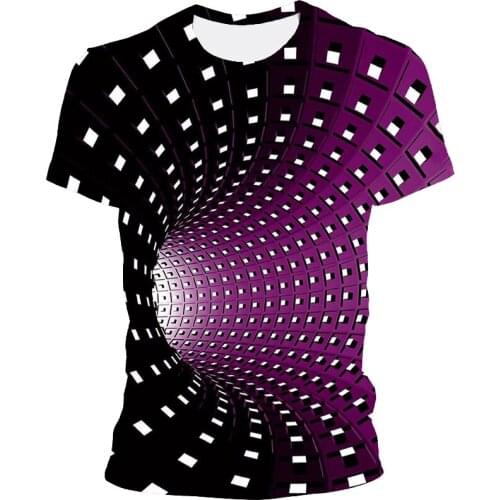 Funny Mens Art T-shirt Casual Character Shirt 3d Print Abstract T-shirt Print Harajuku Oversized t-shirt