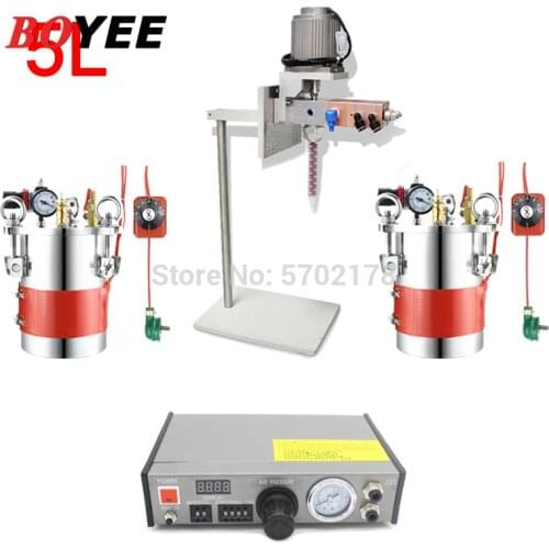 The factory supplies AB glue automatic filling machine epoxy resin polyurethane electronic silicone dispenser with 5L barrel