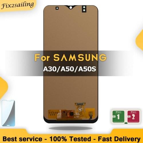 6.4'' LCD Display For SAMSUNG GALAXY A30 A305DS A305FN A305G A305GN A305YN with Touch Screen Digitizer Assembly