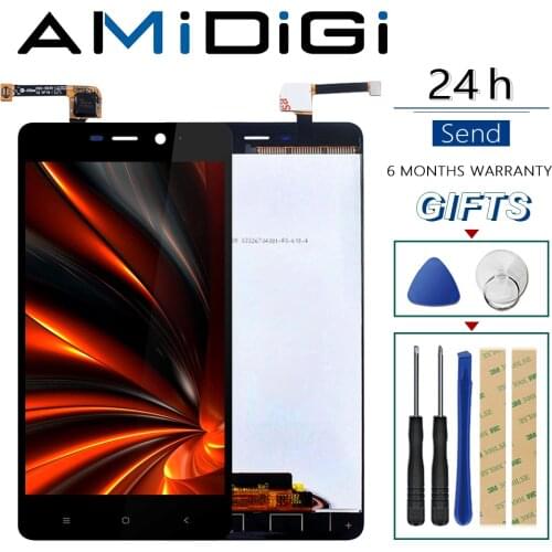 For Xiaomi Redmi 4 Pro Redmi4 Prime LCD display + Touch Screen Digitizer High Quality Replacement 5.0 inch 3G RAM