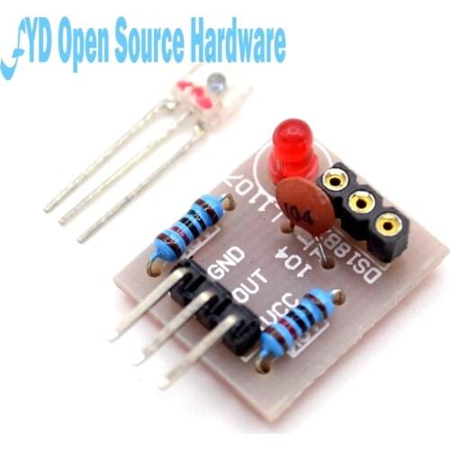 1pcs Laser Sensor Module non-modulator Tube Laser Receiver Module