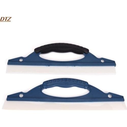 1PC Car Wiper Board Silicone Cars Window Wash Clean Cleaner Wiper Squeegee Drying Blade Shower Kits Plastic+ Silicone 32 10 95