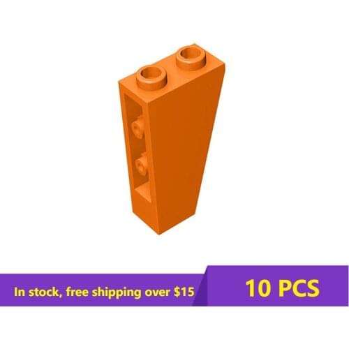 10PCS MOC Bricks Assembles Particles 2449 1x2x3 For Building Blocks DIY story Bricks Bulk Model Educational High-Tech Spare Toys