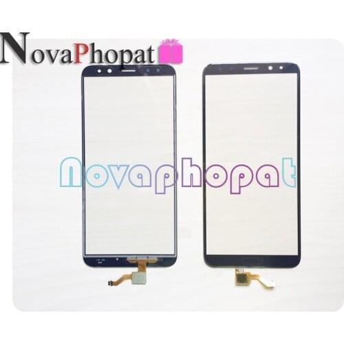 Novaphopat For Huawei Mate 10 Lite/ G10 / G10 Plus / Nova 2i Touch Screen Digitizer Glass Front Sensor Panel Screen ; 10pcs/lot