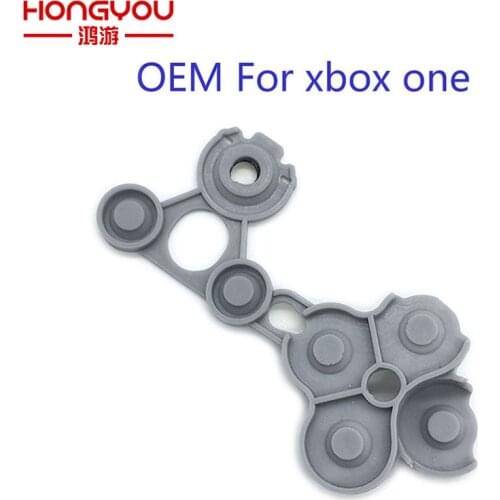 120pcs Rubber Conductive Contact Button D-Pad Pads Conductive Silicone Pads For Xboxone OEM Controller