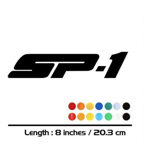 2 X New Sales motorcycle bike Fuel tank Wheels Fairing notebook Luggage helmet MOTO Sticker decals For HONDA SP-1 SP1