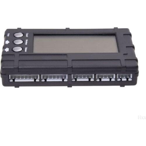 High quality 3 in 1 RC 2s-6s LCD Li-Po Battery Balancer Voltage Meter Tester and Discharger