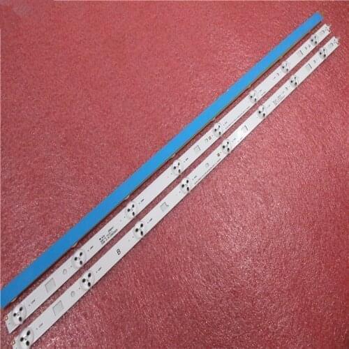 30pcs x LED Backlight Strip for Sony 32"TV for SAMSUNG_2014_SONY_DIRECT_FIJL_32V_A3228_8LEDs_REV1.2_140404 8-LEDs 612mm 5.0