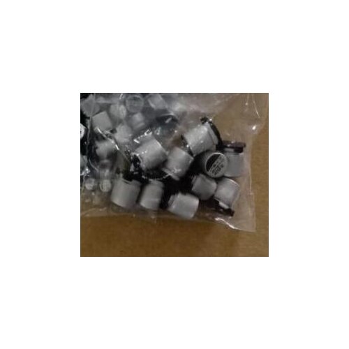 10pcs 10V 470UF 8X10MM SMD CHIP Aluminum electrolytic capacitor