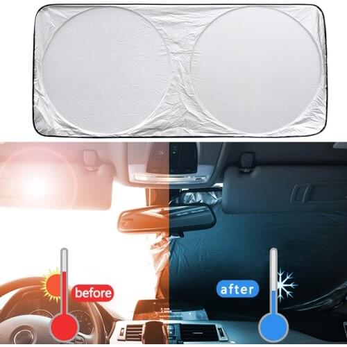 Car Window Sun Shade Windshield Sunshade For Land Rover Range Rover discovery 2 3 4 5 freelander LR2 LR3 LR4 Evoque defender 110