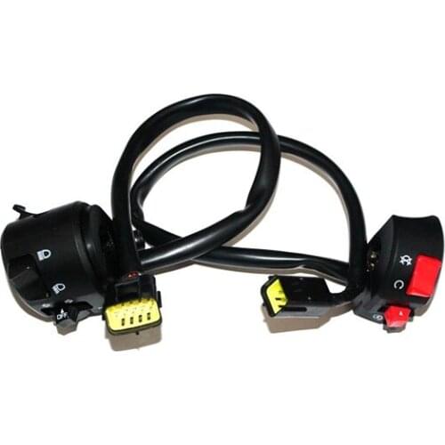 Free shipping for suzuki Qianjiang Motorcycle Parts Benelli BJ600GS hand handlebar switch BJ600GS converter switch