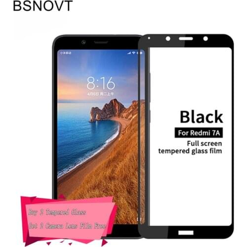 BSNOVT Screen Protectors For Xiaomi Redmi 7A
