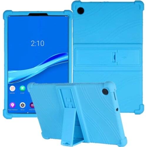 For Lenovo Tab M10 HD 2nd X306F Case For Lenovo Tab M10 HD (2nd Gen) TB-X306X 10.1 inch Silicon Cover Stand Holder