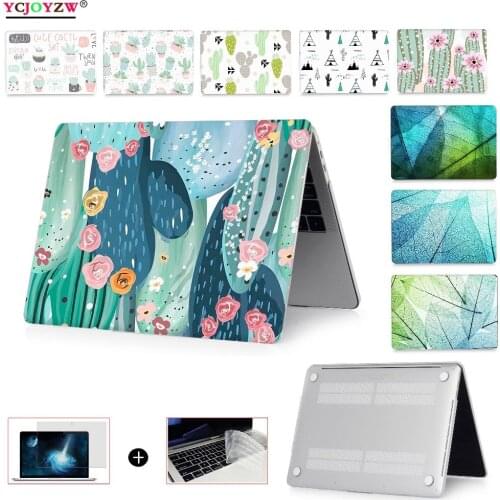 Hot Picture Case For Apple Macbook M1 New Air 13 Case Pro Retina 11.6 12 13.3 15.4 16 inch Touch bar A2337 A2338 Laptop Bag Case