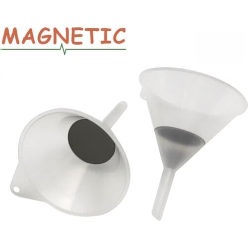 Magnetic printer ink funnel for DX4 DX5 DX7 for HP Roland Mimaki Epson refillable ink cartridge ink filter tool