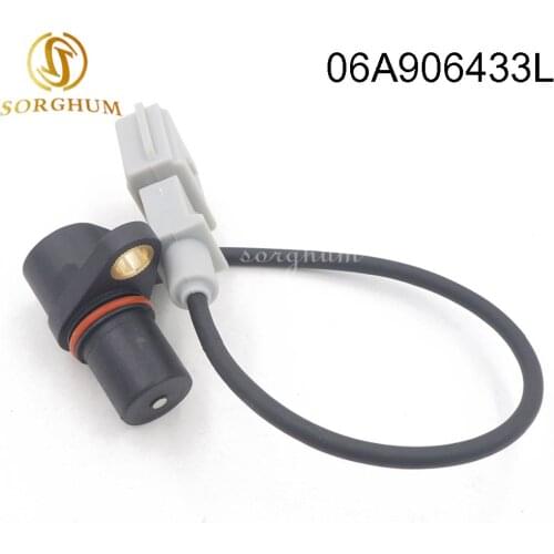 Crankshaft Position Sensor 06A906433L For Audi VW Bora Caddy Golf Jetta Beetle Passat Polo Touran 1.2 1.6 1.8 2.0