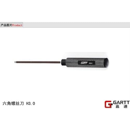 Freeshipping GARTT RC Tool HEX Driver PRO Series H3.0mm For RC Helicopter Airplane Big Sale Freeshipping
