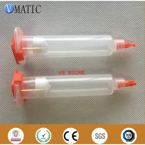 Free Shipping Quality 55cc/ml Us Style Newest Dispenser Special Syringe With Stopper,End Cover, Dispensing Syringe With Piston