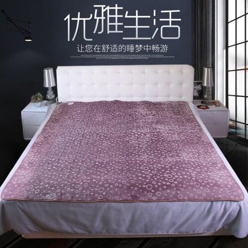 Electric Heated Blanket Thermal Pad Body Warmer Winter Blanket Controller Smart Elektrische Deken Warming Products DE50DRT