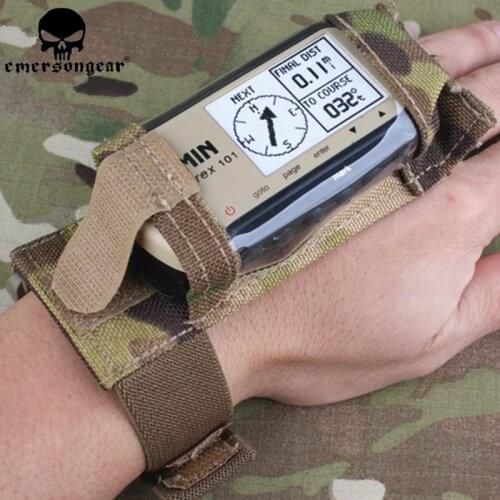 Emerson Tactical Navy Seal LBT-2626B Style with Wristband GPS Pouch EmersonGear Distress Marker for Mini Geko 401 / Foretrex 101